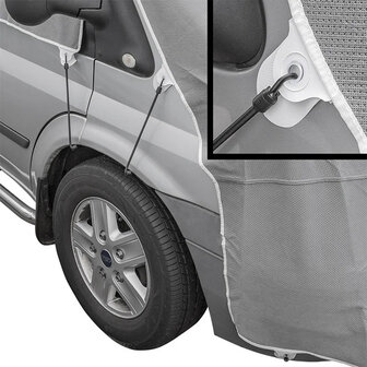 Protection de pare-brise non-tisse pour Ford Transit 2006-2013