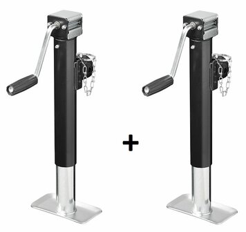 Bequille escamotable Heavy Duty SH42/1000 kg x2 pieces