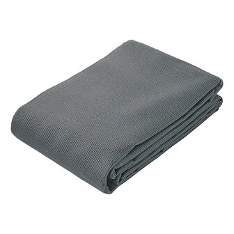 Tapis de tente respirant gris anthracite 3,00 x 4,00 m