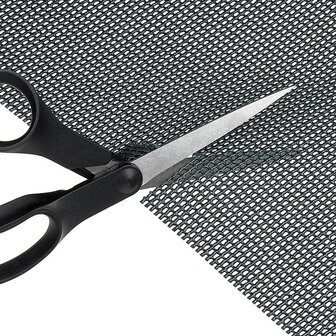 Tapis de tente respirant gris anthracite 3,00 x 4,00 m