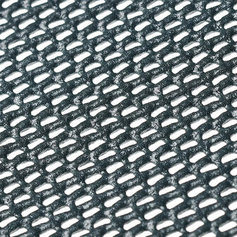 Tapis de tente respirant gris anthracite 3,00 x 4,00 m