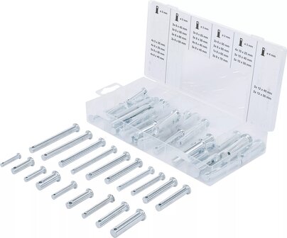 Assortiment d&#039;axes 60 pieces