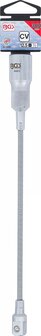 Extension flexible, 300 mm, 1/2