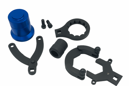 Jeu d&rsquo;outils pour bride de differentiel et ecrou crenele pour BMW E70, E82, E90, E91, E92, E93