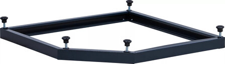 Sous-structure pour tiroirs et armoires d&rsquo;atelier reglable en hauteur element de coin