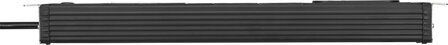 Multiprise 2 prises noire 3 m H05VV-F 3G1,5 format 19