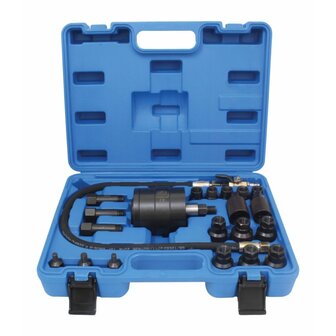 Extracteur pneumatique vibrant con&ccedil;u pour demonter les injecteurs bloques