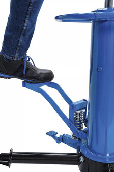 Verin de fosse double verin poids lourds 500 kg