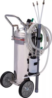 Recuperateur de carburant pneumatique 40 l