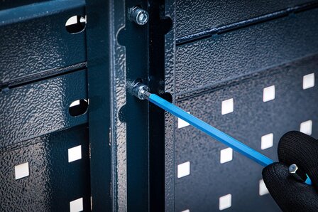 Jeu de douilles Gear Lock 6,3 mm (1/4) / 10 mm (3/8) / 12,5 mm (1/2) 218 pieces