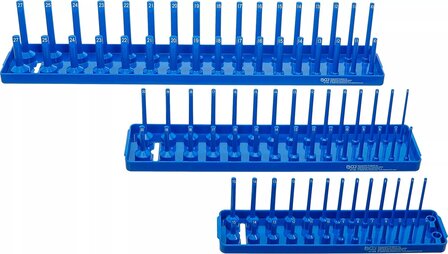 Support pour douilles 3 pieces