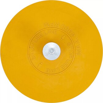 Gomme enleve autocollants &Oslash; 90 mm