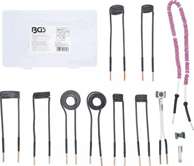 Jeu de bobines d&rsquo;induction, pour dispositif de chauffage par induction pour art. 2169 | 12 pieces