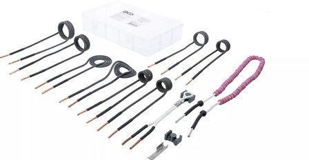 Jeu de bobines d&rsquo;induction, pour dispositif de chauffage par induction pour art. 2169 | 12 pieces