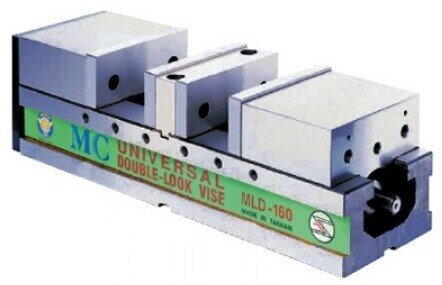 Etau de precision double 100 mm