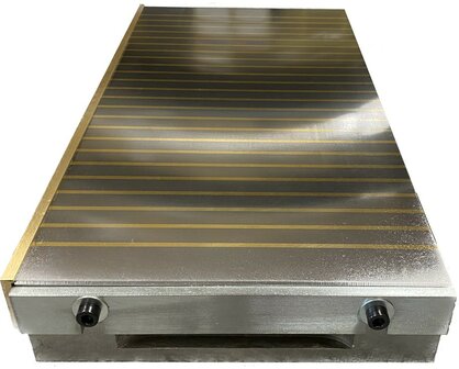 Plateau magnetique permanent de fraisage 300x600