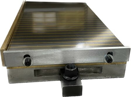 Plateau magnetique permanent de fraisage 300x600