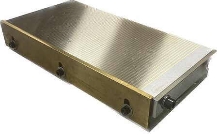 Plateau magnetique permanent pour rectification et EDM 300x600
