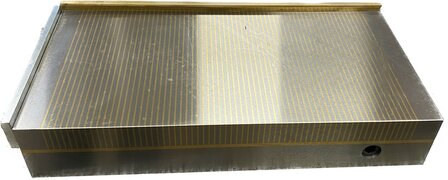 Plateau magnetique permanent pour rectification et EDM 300x600
