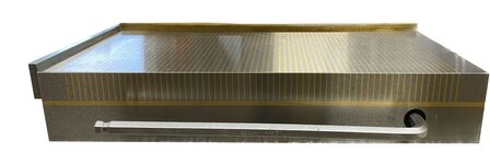 Plateau magnetique permanent pour rectification et EDM 300x600