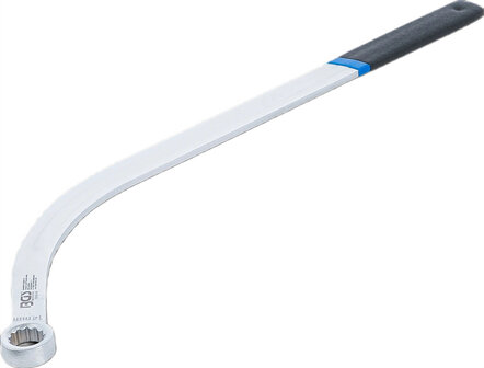 Cle pour tendeurs de courroies douze pans 14 mm