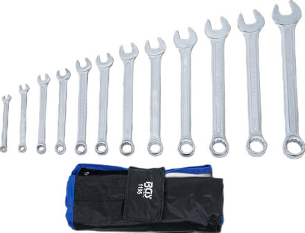 Jeu de cles mixtes en pouce 1/4 - 15/16 12 pieces