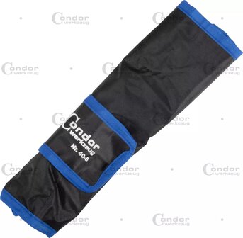 Jeu de cles polygonales d&rsquo;acces difficile (demi-lune) 5 pieces 10&ndash;19 mm