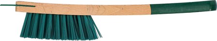 Brosse pour tondeuse a gazon avec grattoir
