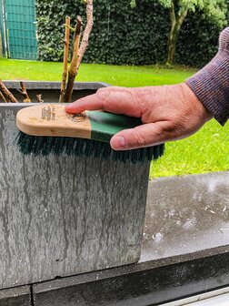 Jeu de brosses a recurer 2 pcs