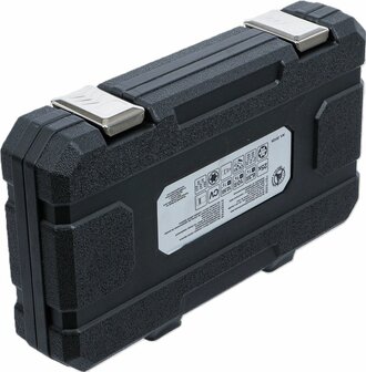 Jeu de douilles a embouts / de cle a douille (1/4), (3/8), (1/2) Profil E/profil T (pour Torx)/Profil E 25 pieces