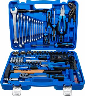 Caisse a outils pour cles a douilles 117 pieces