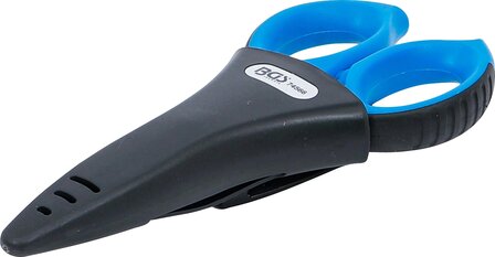 Ciseaux d&rsquo;electricien acier inoxydable 145 mm
