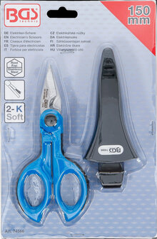 Ciseaux d&rsquo;electricien acier inoxydable 145 mm
