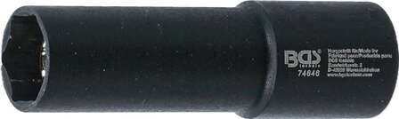 Embout de cle a douille pour jambe de suspension (3/8) 13 mm pour Tesla