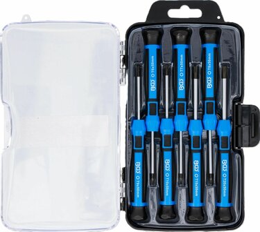 Jeu de tournevis de precision profil T (pour Torx) 7 pieces