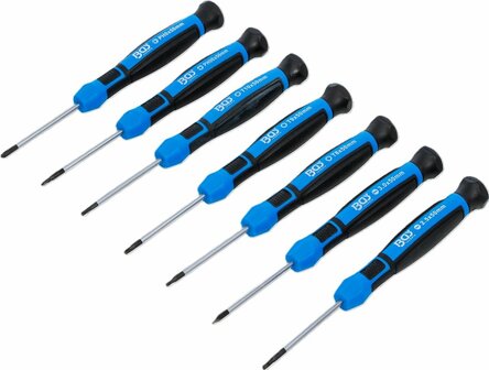 Jeu de tournevis de precision 7 pieces
