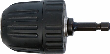 Mandrin de serrage rapide 0,8 - 10 mm empreinte six pans male (1/4)