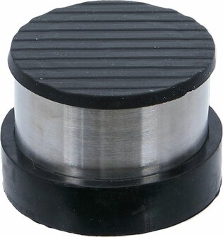 Butee de porte acier inoxydable 90 x 70 mm 2 kg
