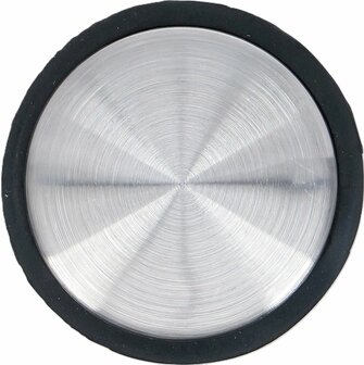 Butee de porte acier inoxydable 90 x 70 mm 2 kg