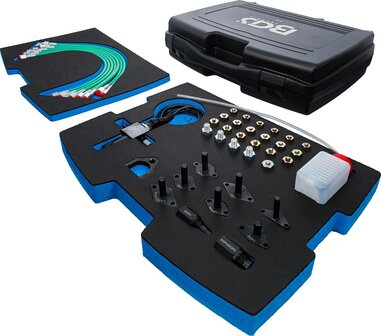 Testeur haute pression de Common-Rail pour testeur numerique combine de pression et compression art. 63410