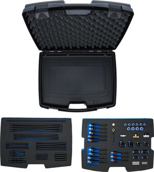 Kit d'adaptateurs et de conduites pour testeur numerique combine de pression et compression art. 63410