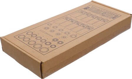 Insert de servante d&rsquo;atelier 1/3 : Kit de douilles a choc / boulons de roue speciaux et extracteurs de vis a profil helicoidal (1/2) 33 pcs