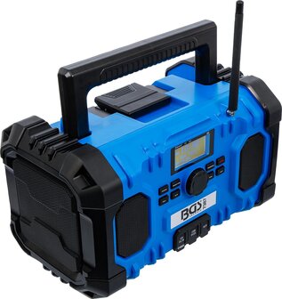 Radio DAB sur batterie Hybride 18 V et 230 V sans batterie