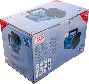 Radio DAB sur batterie Hybride 18 V et 230 V sans batterie