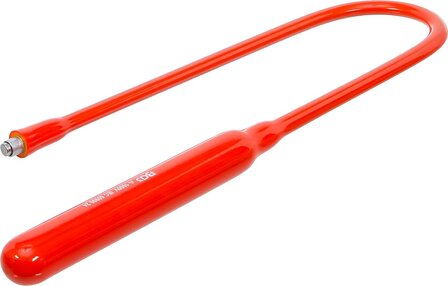 Aimant de levage isolees flexible 450 mm force de traction 0,5 kg