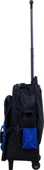 Sac a outils avec poignee telescopique mobile 66 pcs