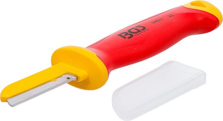Couteau electricien VDE droite 180 mm