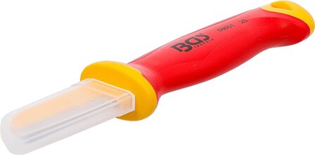 Couteau electricien VDE droite 180 mm