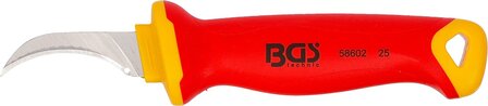 Couteau electricien VDE lame crochet 180 mm