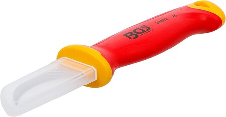 Couteau electricien VDE lame crochet 180 mm